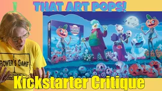 Dreadful Meadows - Kickstarter Critique Review