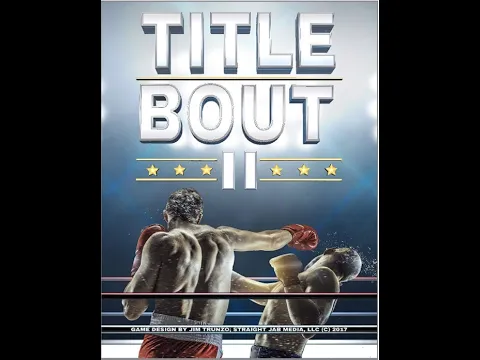 Title Bout II Joe Jeannette vs Larry Holmes