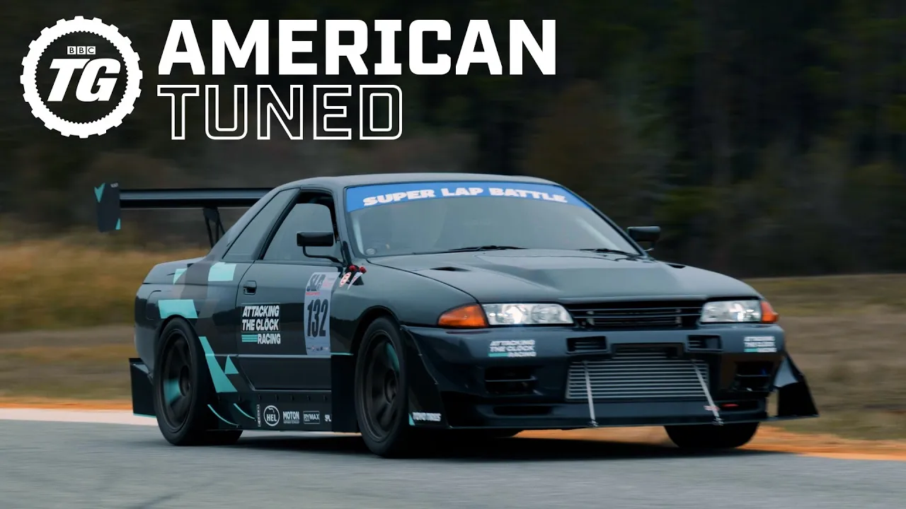 Is this 850hp Nissan Skyline R32 GT-R Time Attack Monster the ultimate Godzilla? | American Tuned