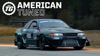 Is this 850hp Nissan Skyline R32 GT-R Time Attack Monster the ultimate Godzilla? | American Tuned