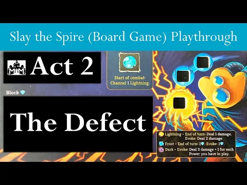 Defect Act 2 Playthrough of Slay the Spire