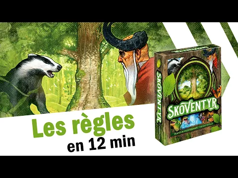 Skoventyr - Les règles