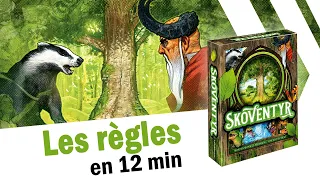 Skoventyr - Les règles