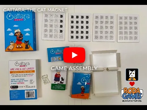 Assembling Gattara: The Cat Magnet! #shorts