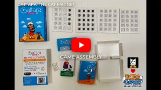 Assembling Gattara: The Cat Magnet! #shorts