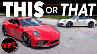 Premiere: I Drive The New 2022 Porsche 911 GTS, And I Might Just Might Mortgage My House For It!