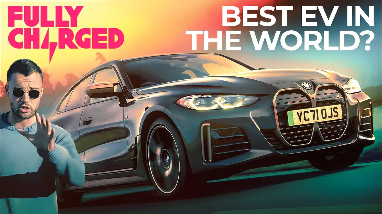 Why the BMW i4 will convert Petrolheads to Electric