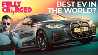 Why the BMW i4 will convert Petrolheads to Electric