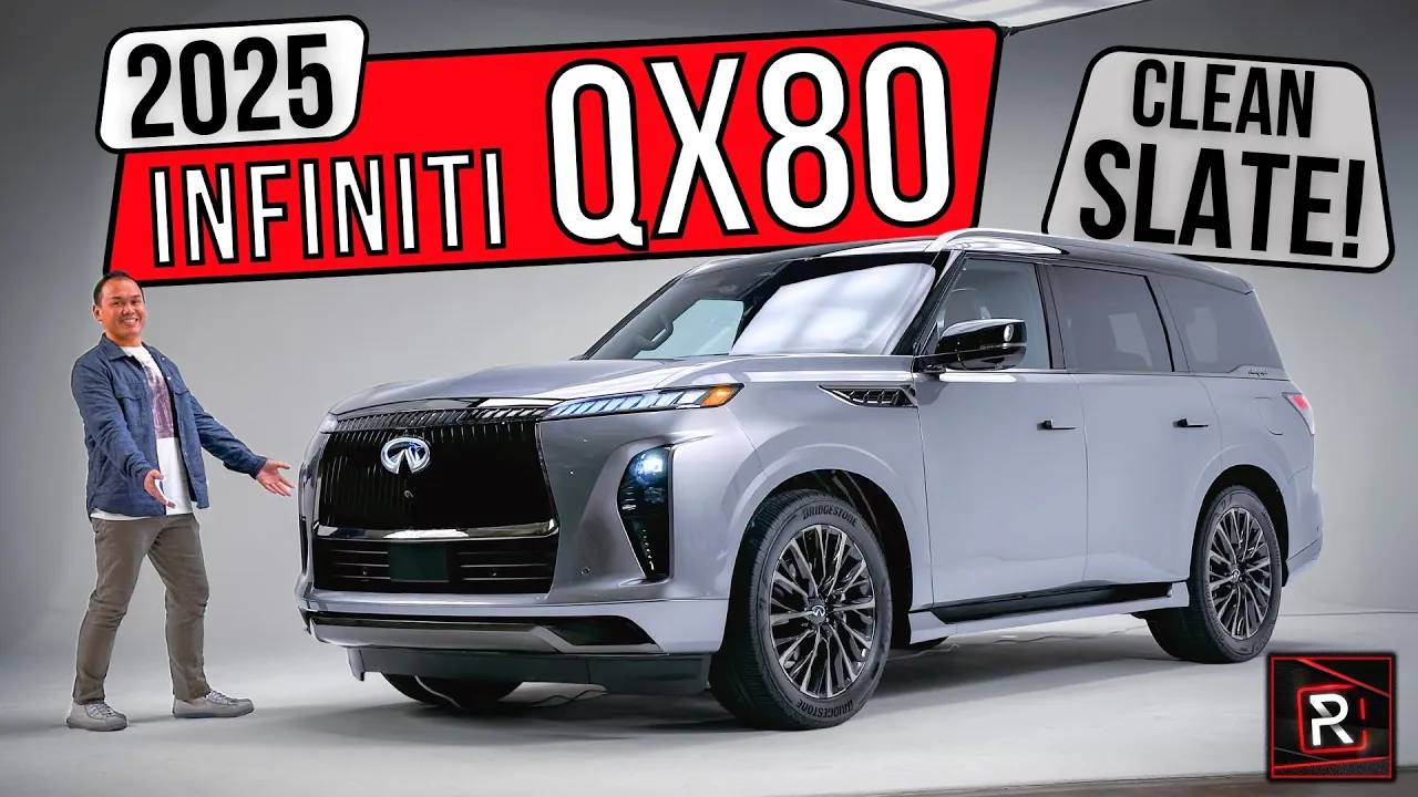 The 2025 Infiniti QX80 Autograph Is The Long-Awaited Redesign Of A Flagship Luxury SUV