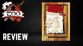 Bang! Board Game Review