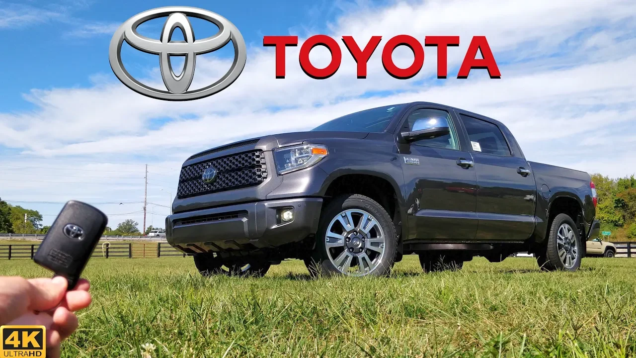 2020 Toyota Tundra: FULL REVIEW | "Key" UPGRADES to the RELIABLE Workhorse!