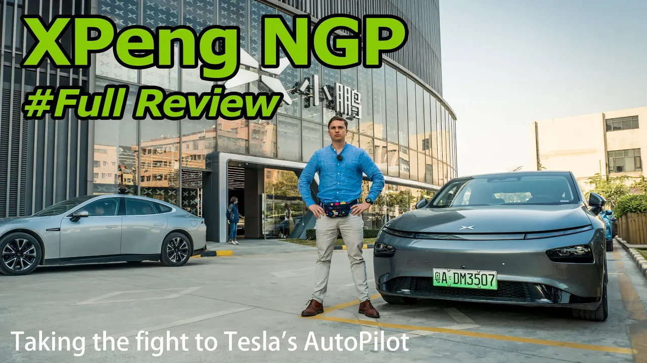XPeng’s NGP is Taking the Fight to Tesla’s AutoPilot