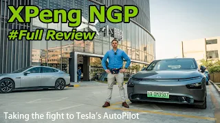XPeng’s NGP is Taking the Fight to Tesla’s AutoPilot