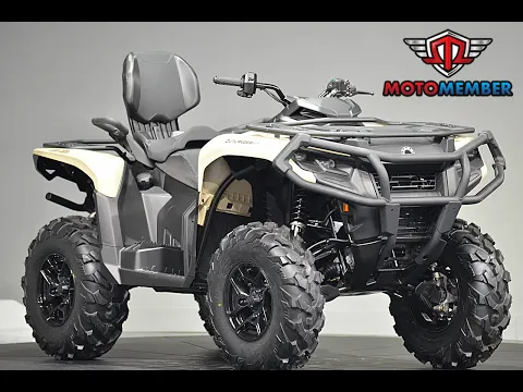 2026 Can-am Outlander Max Pro Xu Desert Tan Thumbnail alt