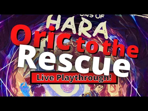 Champions of Hara Solo: Saving A Warrior From Corruption