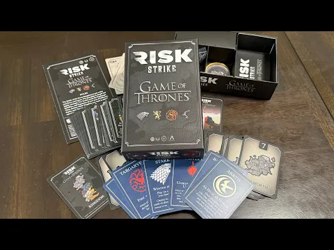 Risk Strike: Game of Thrones (USAopoly) - Unbox & Initial Thoughts