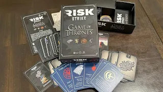 Risk Strike: Game of Thrones (USAopoly) - Unbox & Initial Thoughts