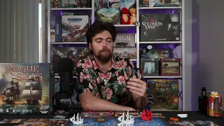 Rogue Seas - Solo Playthrough!
