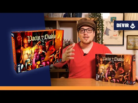 Cómo jugar a Pacto con el Diablo - Devir