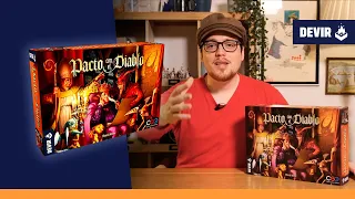 Cómo jugar a Pacto con el Diablo - Devir
