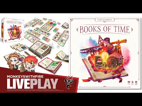 BOOKS OF TIME || BOARD & DICE || BOARD GAME LIVE PLAY