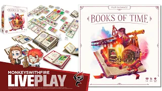 BOOKS OF TIME || BOARD & DICE || BOARD GAME LIVE PLAY