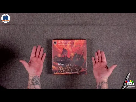 UNBOXING THE BRIGADE : THE WAY OF THE WARDENS (Expansion) - Board Game - #indabox