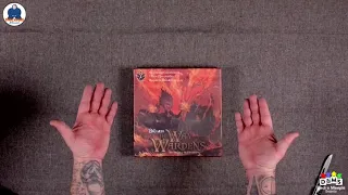 UNBOXING THE BRIGADE : THE WAY OF THE WARDENS (Expansion) - Board Game - #indabox