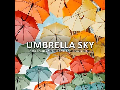 Umbrella Sky - Pitch Video 01-27-2022