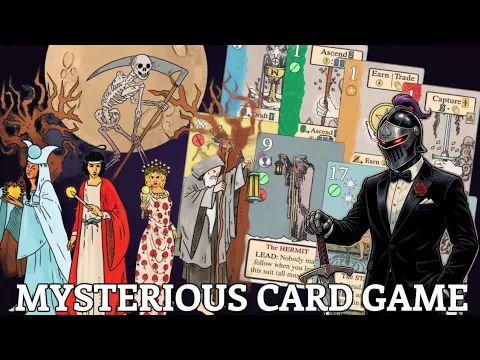 The Mysterious Tarot Card Game You Need To See