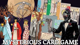 The Mysterious Tarot Card Game You Need To See