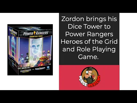 Power Rangers Heroes of the Grid Dice Tower by Purge Reviews