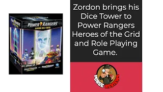 Power Rangers Heroes of the Grid Dice Tower by Purge Reviews