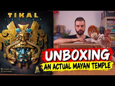 Tikal Legend | An Overproduced 10kg Beast of a Game | Remastered 1999 Spiel de Jahres Winner