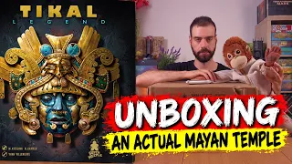 Tikal Legend | An Overproduced 10kg Beast of a Game | Remastered 1999 Spiel de Jahres Winner