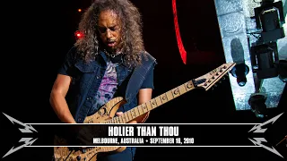 Metallica: Holier Than Thou (Melbourne, Australia - September 16, 2010)