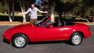 Here’s Why the NA Mazda Miata Is a Sports Car Icon