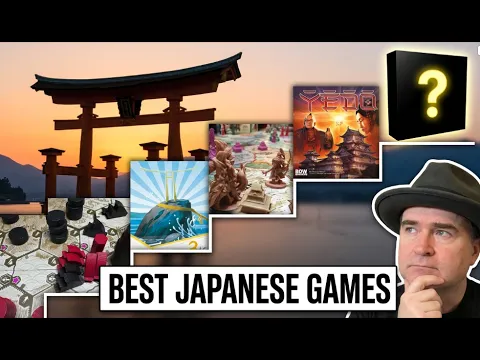 TDG: Cody's Top Ten Games Set in Japan (July 2026)