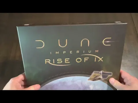 Sci-Fi Fantasy Saturday - Dune Imperium: Rise of Ix