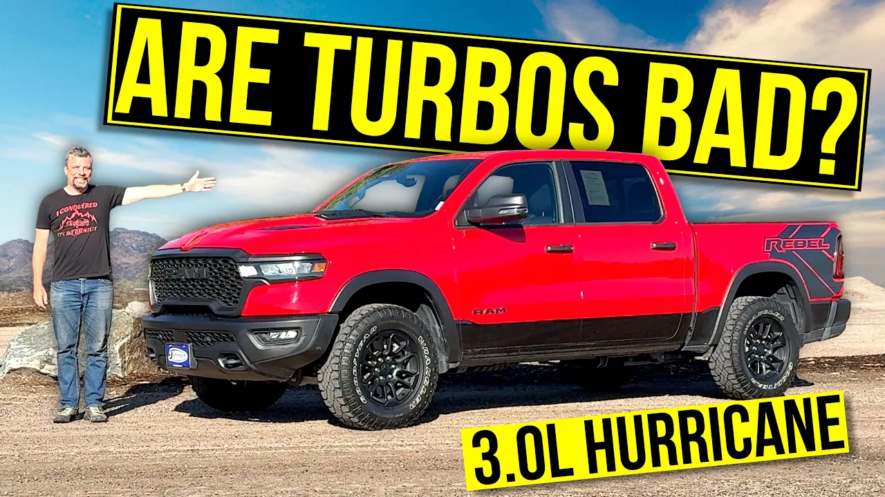 Can New Turbo Trucks Last? Let's Drive This Ram 1500 Hurricane to Find Out!