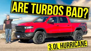 Can New Turbo Trucks Last? Let's Drive This Ram 1500 Hurricane to Find Out!