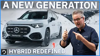 2026 Mercedes-Benz GLB Hybrid Revealed | Hybrid Redefined?