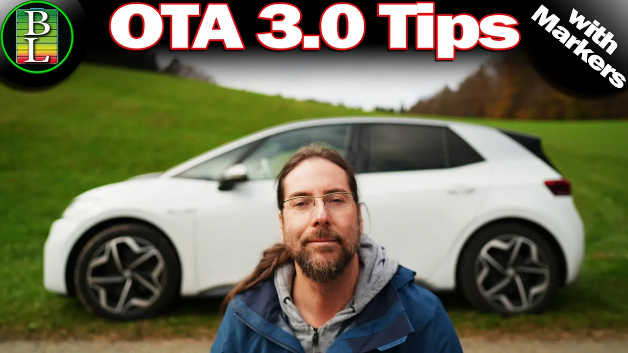 VW gives Tips for the ID Software OTA Update 3.0