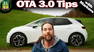 VW gives Tips for the ID Software OTA Update 3.0