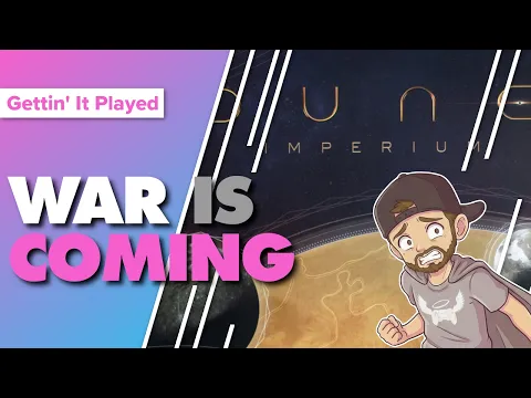 Dune Imperium Solo Playthrough and First Impressions | Live Stream Replay