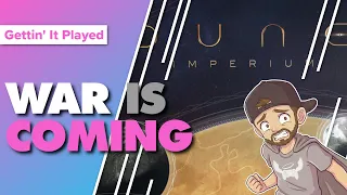 Dune Imperium Solo Playthrough and First Impressions | Live Stream Replay