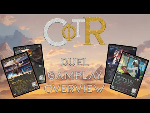 How to Play Challengers of the Realm | Quick 5-Minute TCG Tutorial
