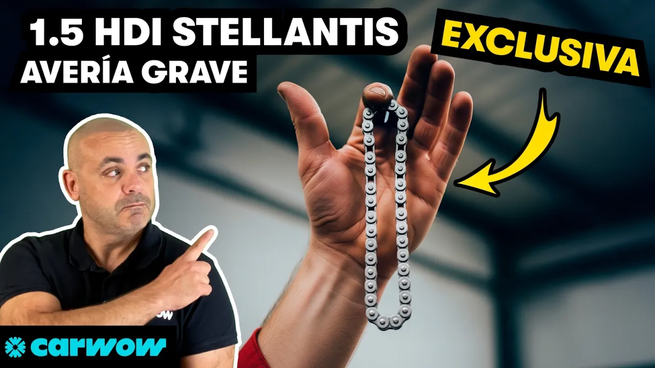 ¡ATENCIÓN A ESTO! LLAMADA A REVISIÓN MASIVA e INDEMNIZACIÓN a LA VISTA: OJO AL 1.5 HDI DE STELLANTIS