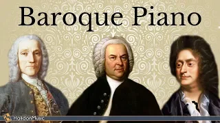 Baroque Piano: Bach, Scarlatti, Pachelbel, Purcell (Vadim Chaimovich)