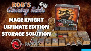 e-Raptor Mage Knight Ultimate Edition Insert Storage Solution